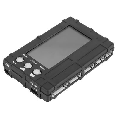Pilipane 3 in 1 Large Screen Balance Discharger RC Battery Voltage Indicator Meter Balancer Discharger, RC Balance Charger, Lithium Battery Checker for 2 6S Li Po/Li Fe Battery