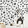 360 Pcs Black Cheetah Stickers Animal Print Cheetah Leopard Wallpaper Removable Vinyl Wall Stickers for Bedroom Car Living Room Office Home DIY Wall Decoration view 4