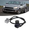Vomeko Trunk Mount Rear View Camera Replacement - Reversing Park Assist Camera for D-odge D-Art 2013-2016, 56038990AA Rear View Camera view 1