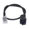 Vomeko Trunk Mount Rear View Camera Replacement - Reversing Park Assist Camera for D-odge D-Art 2013-2016, 56038990AA Rear View Camera view 2