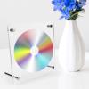 Acrylic Cd Display Stand Exquisite Dvd Stand Rack Dvd Holder Bedroom Cd Holder Racks Diy for Home Acrylic Made Card view 2