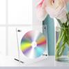 Acrylic Cd Display Stand Exquisite Dvd Stand Rack Dvd Holder Bedroom Cd Holder Racks Diy for Home Acrylic Made Card view 3
