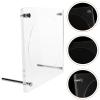 Acrylic Cd Display Stand Exquisite Dvd Stand Rack Dvd Holder Bedroom Cd Holder Racks Diy for Home Acrylic Made Card view 4