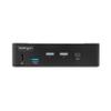 StarTech.com 2-Port DisplayPort KVM Switch, 8K 60Hz / 4K 144Hz, Single Display, DP 1.4, 2X USB 3.0 Ports, 4X USB 2.0 HID Ports, Push-Button & Hotkey Switching, TAA Compliant (D86A2-2-PORT-8K-KVM) view 3