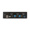 StarTech.com 2-Port DisplayPort KVM Switch, 8K 60Hz / 4K 144Hz, Single Display, DP 1.4, 2X USB 3.0 Ports, 4X USB 2.0 HID Ports, Push-Button & Hotkey Switching, TAA Compliant (D86A2-2-PORT-8K-KVM) view 4