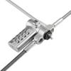 StarTech.com Universal Laptop Lock 6.6ft (2m), Security Cable for Notebooks Compatible with Noble Wedge/Nano/K-Slot, Keyless Combination Locking Cable, Cut-Resistant Cable, TAA (UNIVC4D-LAPTOP-LOCK) view 4