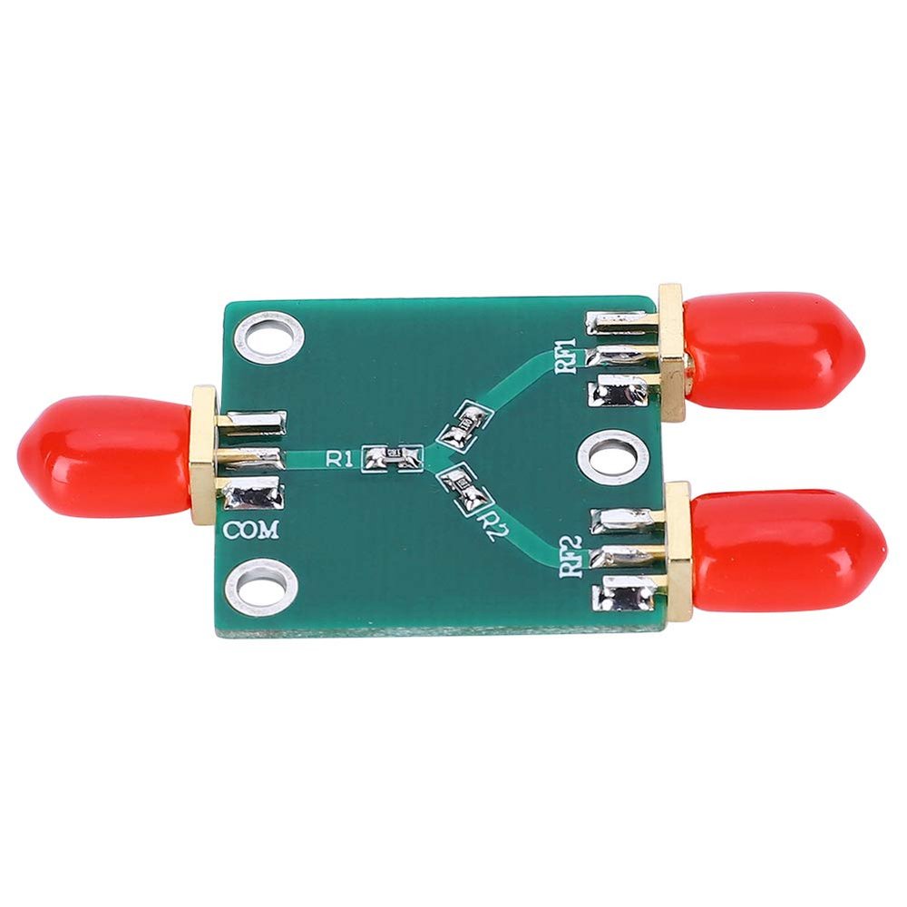 Resistor Power Splitter DC 5GHz Power Divider,RF Power Splitter RF 2 Way Power Splitter Module Industrial Electrical Supplies