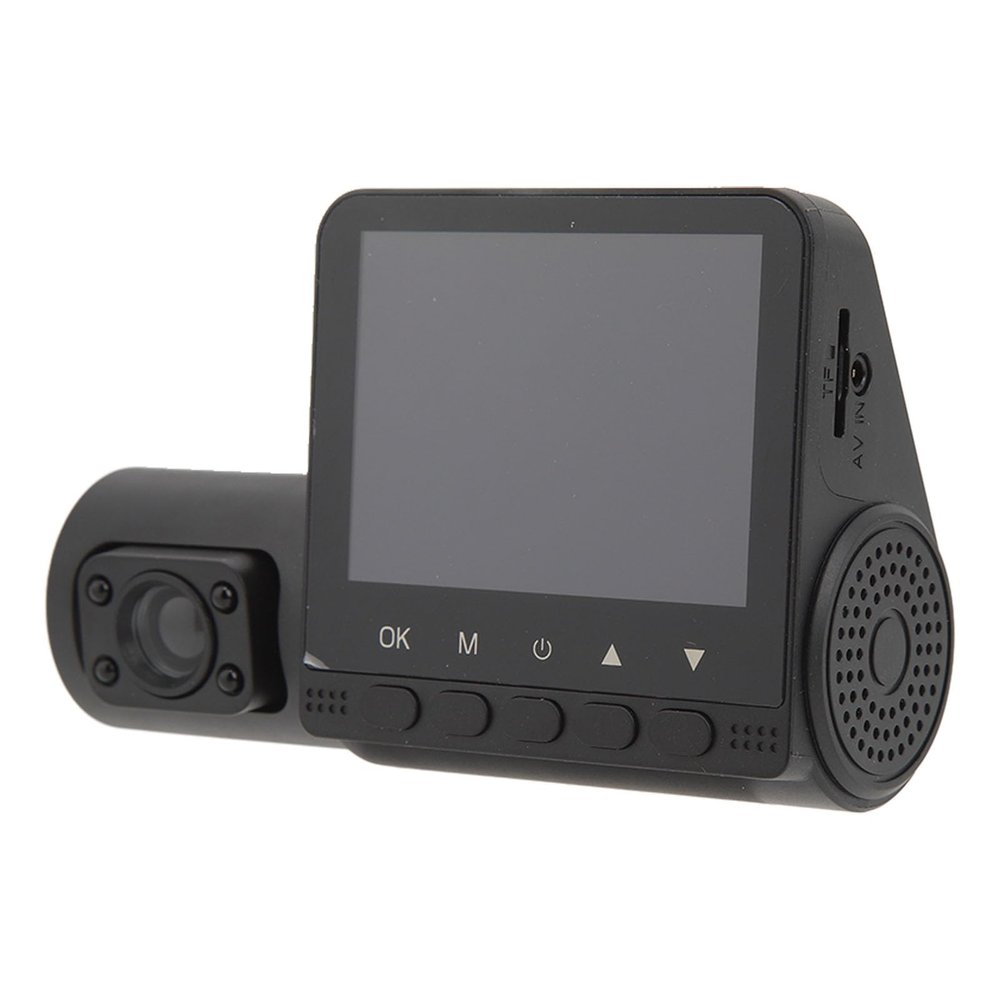 3 Channel Dash Cam, 1080p Cars Dash Camera, Dash Cam Three Way Triple Car Camera with 170 Front Wide Angle Camera for Driver Travelling Photographer