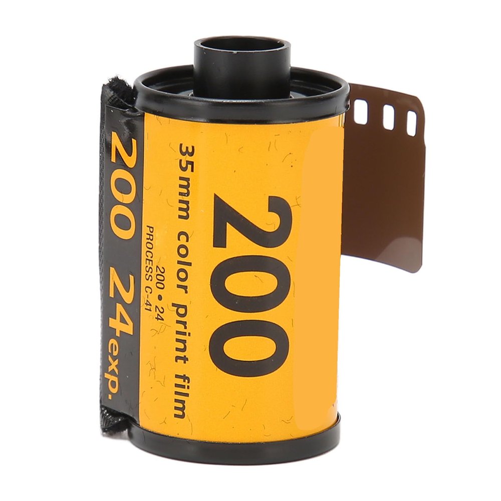 Pyhodi Kodak Gold 200 Color Negative Film, Professional ISO 200 24 Exposures 35mm Film for Kodak Cameras