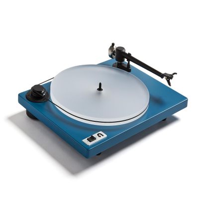 U-Turn Audio - Orbit Plus (Gen 2) Turntable with Built-in Preamp, Blue