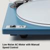 U-Turn Audio - Orbit Plus (Gen 2) Turntable with Built-in Preamp, Blue view 2