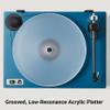 U-Turn Audio - Orbit Plus (Gen 2) Turntable with Built-in Preamp, Blue view 4