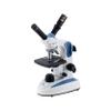 Accu-Scope Digital Inclined Teaching Microscope with Eyepiece Camera, EXM-150-T-EP - Dual View Head, 40-400X Magnification, Cordless LED Illumination - 5.1 MP Images, 26 FPS Video, USB 2.0 Output view 1