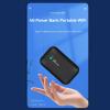 4G Network Router with SIM Card Slot, 10000mAh Battery Portable Router Power Bank, Unlocked 5G Hotspot 300Mbps Router, 802.11g / b/n, 100 x 60 x 32mm view 2
