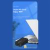 4G Network Router with SIM Card Slot, 10000mAh Battery Portable Router Power Bank, Unlocked 5G Hotspot 300Mbps Router, 802.11g / b/n, 100 x 60 x 32mm view 4