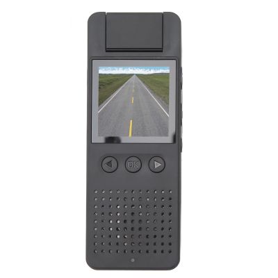 , 1080p Recording Body Camera, 1.4in Screen Recorder, Intelligent Recorder with Night Vision for Outdoor Law Enforcement Security Guard