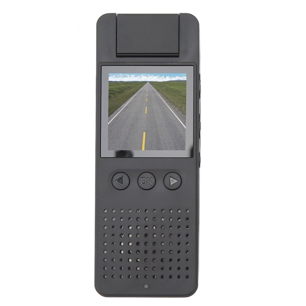 , 1080p Recording Body Camera, 1.4in Screen Recorder, Intelligent Recorder with Night Vision for Outdoor Law Enforcement Security Guard