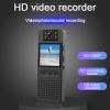 , 1080p Recording Body Camera, 1.4in Screen Recorder, Intelligent Recorder with Night Vision for Outdoor Law Enforcement Security Guard view 4