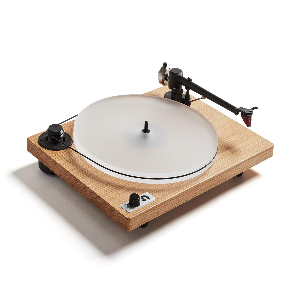 U-Turn Audio - Orbit Special Turntable (Gen 2) with Built-in Preamp, Oak