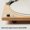 U-Turn Audio - Orbit Special Turntable (Gen 2) with Built-in Preamp, Oak view 2