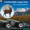 15x52 HD Binoculars for Adults High Powered with Upgraded Phone Adapter - Large View Binoculars with Clear Low Light Vision - Lightweight Waterproof Binocular for Bird Watching Travel Hunting Cruise view 3