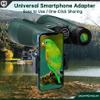 15x52 HD Binoculars for Adults High Powered with Upgraded Phone Adapter - Large View Binoculars with Clear Low Light Vision - Lightweight Waterproof Binocular for Bird Watching Travel Hunting Cruise view 4