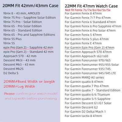 20mm 22mm Nylon Quick Dry Watch Band for Garmin Fenix 8 43mm 47mm 51mm /Fenix E/Fenix 7/Fenix 6/Fenix 5/Epix Pro/Instinct, Quick-Fit 20 22 26 Watch Band Strap for Garmin