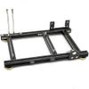 PC Case Open Air Desktop Frame ITX Horizontal Computer Chassis Rack Computer Case Aluminum Bracket Support ATX Power Supply DIY Build view 2
