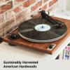 U-Turn Audio - Orbit Special (Gen 2) Turntable, Walnut view 4