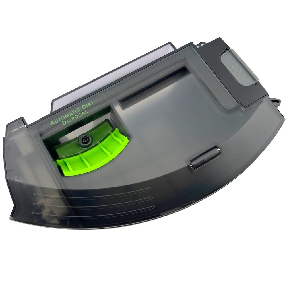 SCREENTRONICS Dust Bin w/Automatic Dirt Disposal Port Compatible Replacement for iRobot Roomba i1+ i2+ i3+ i4+ i5+ i6+ i7+ i8+ j5+ j6+ j7+ j8+ j9+ Plus Robot Vacuums