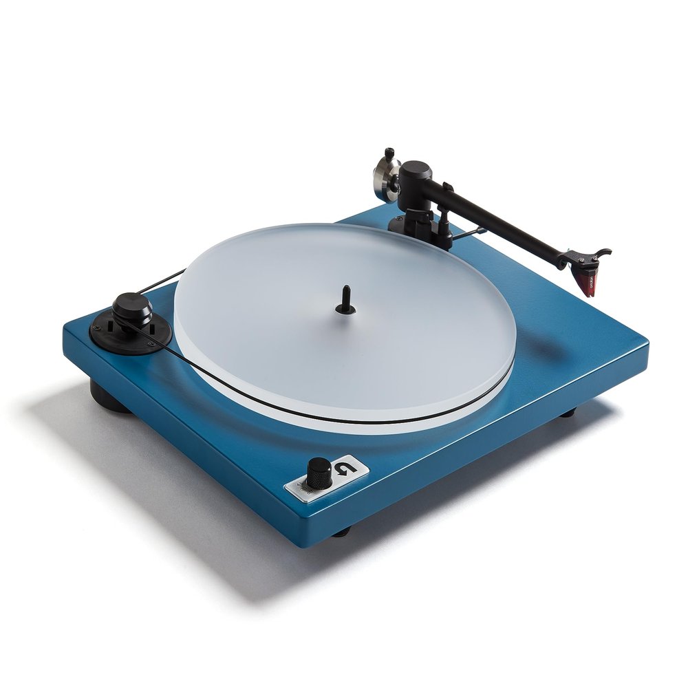 U-Turn Audio - Orbit Special Turntable (Gen 2) with Built-in Preamp, Blue