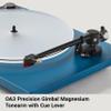 U-Turn Audio - Orbit Special Turntable (Gen 2) with Built-in Preamp, Blue view 3