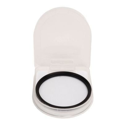 Haofy 1/4 Diffusion Camera Filter, MRC Coating Film Effect Lens Camera Filter Soft Focusing Shadow Contrast Reducing Optical Glass Aluminum Alloy for Portrait (58MM)