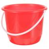 HOOTNEE Plastic Water Bucket with Handle Portable Multipurpose Bucket for Home Gardening Beach and Dog Watering Lightweight and Durable Wash view 1