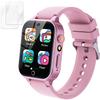 Kids Smart Watch Girls Gift for Girl Aged 6-12, HD TouchScreen Kids Watch with 39 Games Video Camera Music Pedometer Audiostory Learn Card Educational Toys Birthday Gifts for Girls Ages 5 6 7 8 9 view 1