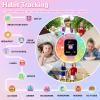 Kids Smart Watch Girls Gift for Girl Aged 6-12, HD TouchScreen Kids Watch with 39 Games Video Camera Music Pedometer Audiostory Learn Card Educational Toys Birthday Gifts for Girls Ages 5 6 7 8 9 view 3