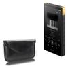 BoxWave Case Compatible with Sony Walkman NW-ZX707 - Elite Leather Messenger Pouch, Synthetic Leather Cover Case Envelope Design - Jet Black view 1