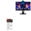 BoxWave Screen Protector Compatible with KTC H27T22 Gaming Monitor (27") - ClearTouch Anti-Glare (2-Pack), Anti-Fingerprint Matte Film Skin view 1