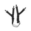 OSALADI Adjustable Hard Hat Chin Strap with Soft Chin Cup Lightweight Safety Helmet Strap for Secure Fit and Easy Installation 19.7 Inch view 1