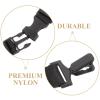 OSALADI Adjustable Hard Hat Chin Strap with Soft Chin Cup Lightweight Safety Helmet Strap for Secure Fit and Easy Installation 19.7 Inch view 3