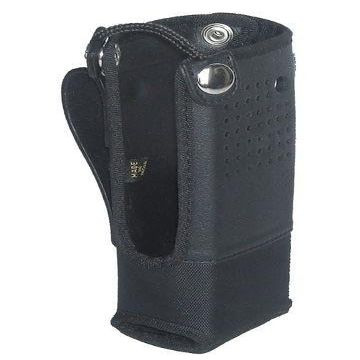 Nylon Carry Case Compatible with Motorola APX 6000XE P25 Two Way Radio - with Fixed Belt Loop (Full Display)