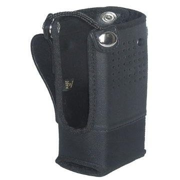Nylon Carry Case Compatible with Motorola APX 6000XE P25 Two Way Radio - with Fixed Belt Loop (Full Display)