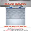 Decalrus - Protective Decal for The Dell XPS 13 9315 (13.4" Screen) Laptop Dark Grey Texture Brushed Aluminum wrap BAdellXPS13_9315Dark Grey view 2