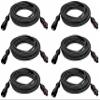 Voyager CEC15 Rear View LCD Monitor Extension Cables, 15ft Long, Connects a Voyager LCD Observation Monitor with a Voyager Side or Rear Camera (Pack of 6) view 1