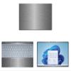 Decalrus - Protective Decal for The Dell XPS 13 9315 (13.4" Screen) Laptop Titanium Texture Brushed Aluminum wrap BAdellXPS13_9315Titanium view 1