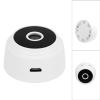 Haofy Mini Camera, Compact and Portable Night ABS Mini Camera for Office Security (White) view 3