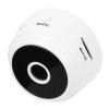 Haofy Mini Camera, Compact and Portable Night ABS Mini Camera for Office Security (White) view 4