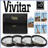 49mm Hi-Def 4-Pcs +1 +2 +4 +10 Close Up Macro Lens Set view 4