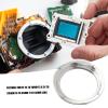 Camera Lens Bayonet Mount Ring Repair Parts for EF Lens Camera Repairing Accessory Mount Ring Lens Bayonet Mount Ring Bayonet Mount Ring view 3