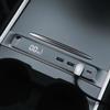 VION Model 3/Y Center Console Hub (Real-time Charging Data) - Fits 2024-2021 Model Y, 2023-2021 Model 3 - Display Turns on When Charging. view 1